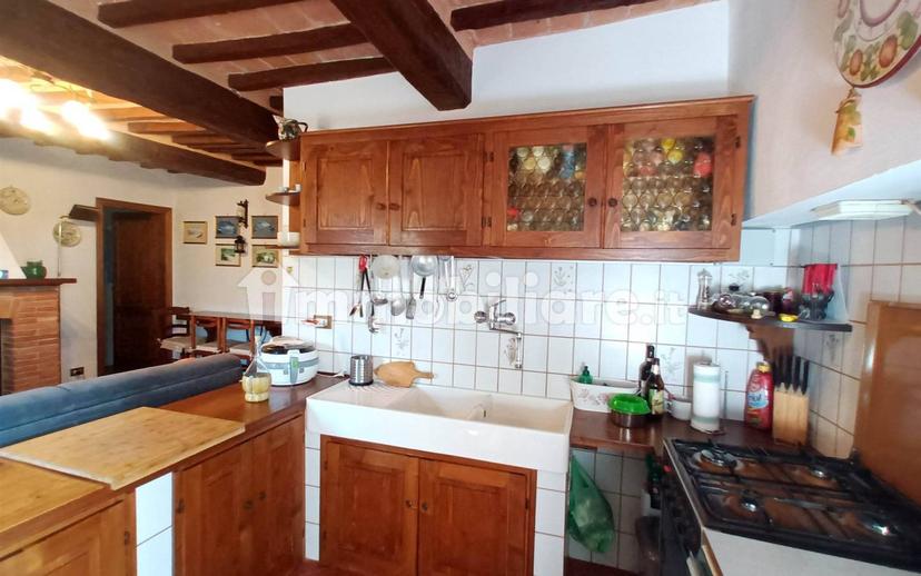Terratetto unifamiliare vicolo del Forno 7, Centro, Cetona — foto 29 di 38