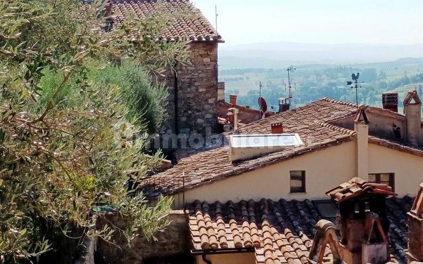 Terratetto unifamiliare vicolo del Forno 7, Centro, Cetona — foto 14 di 38
