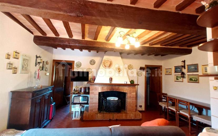 Terratetto unifamiliare vicolo del Forno 7, Centro, Cetona — foto 18 di 38