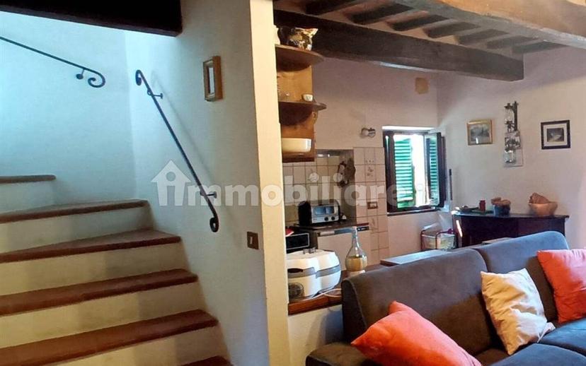 Terratetto unifamiliare vicolo del Forno 7, Centro, Cetona — foto 16 di 38