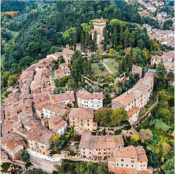 Terratetto unifamiliare vicolo del Forno 7, Centro, Cetona — foto 28 di 38