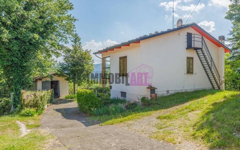 Terratetto unifamiliare Strada Farneto 11, Neviano degli Arduini — foto 15 di 47