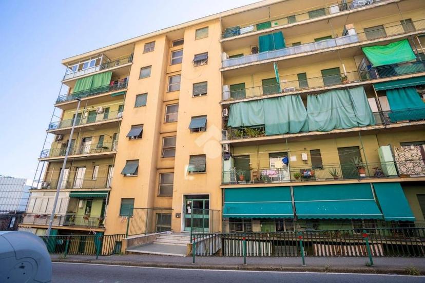 Quadrilocale via Montaldo, Staglieno, Genova