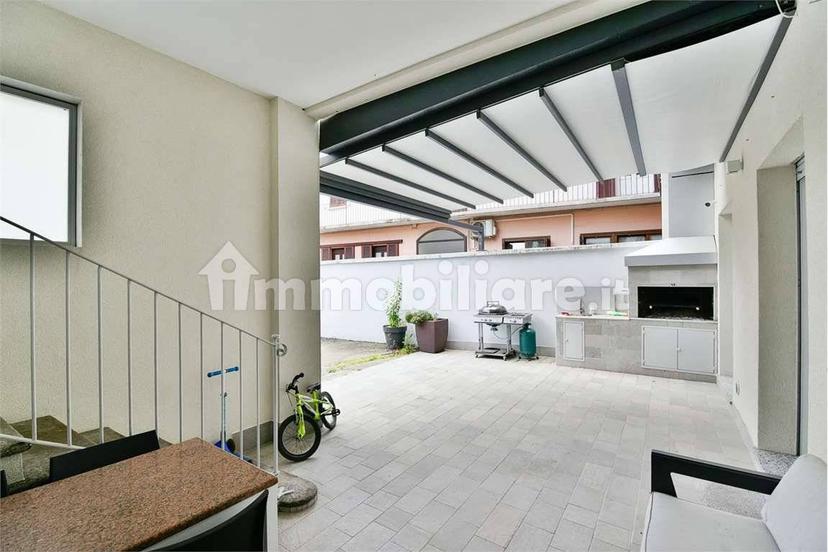 Terratetto unifamiliare corso Matteotti, 113, Matteotti, Seregno — foto 32 di 36