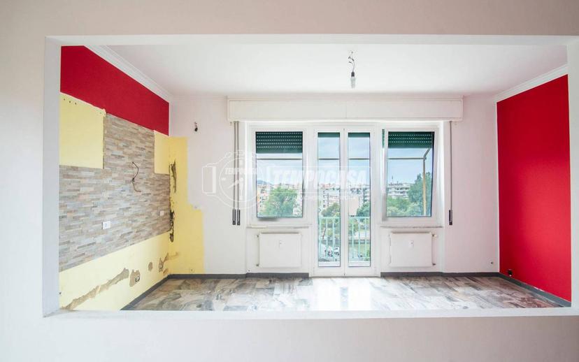 Quadrilocale viale Sergio Kasman, Centro, Chiavari — foto 13 di 28