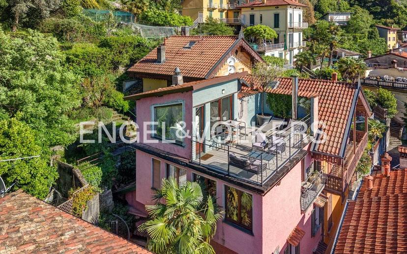Villa unifamiliare, ottimo stato, 180 m², Fiumelatte, Varenna — foto 25 di 27