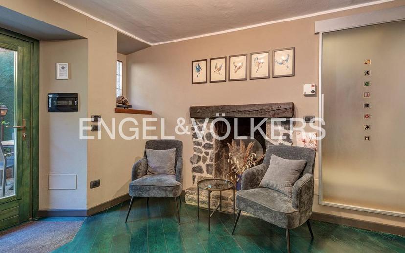 Villa unifamiliare, ottimo stato, 180 m², Fiumelatte, Varenna — foto 26 di 27
