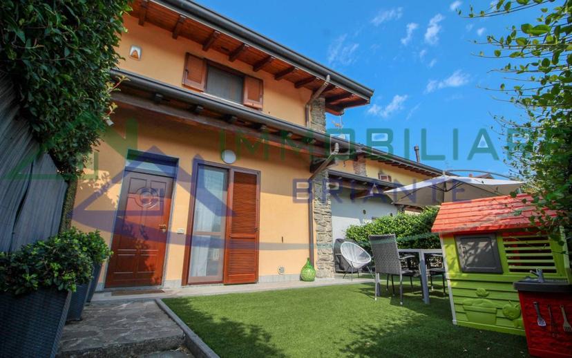 Villa a schiera via Dante Alighieri, Centro, Somma Lombardo — foto 17 di 36