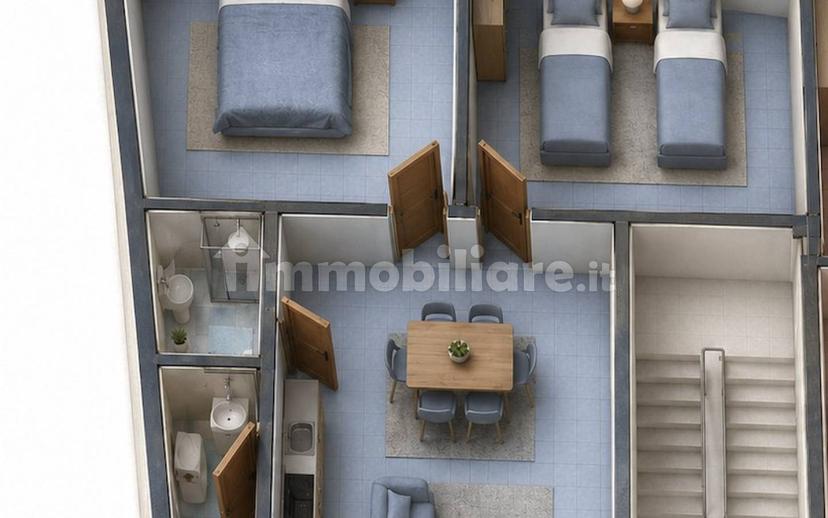 Trilocale via della Grazia 22, Noce - Pescarola, Bologna — foto 2 di 3