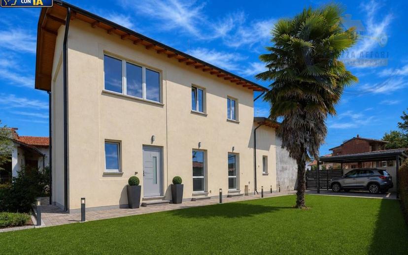 Terratetto unifamiliare via borghetto, Centro, Carnago — foto 15 di 61