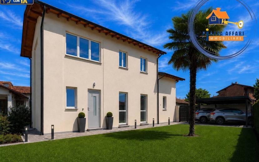 Terratetto unifamiliare via borghetto, Centro, Carnago — foto 29 di 61