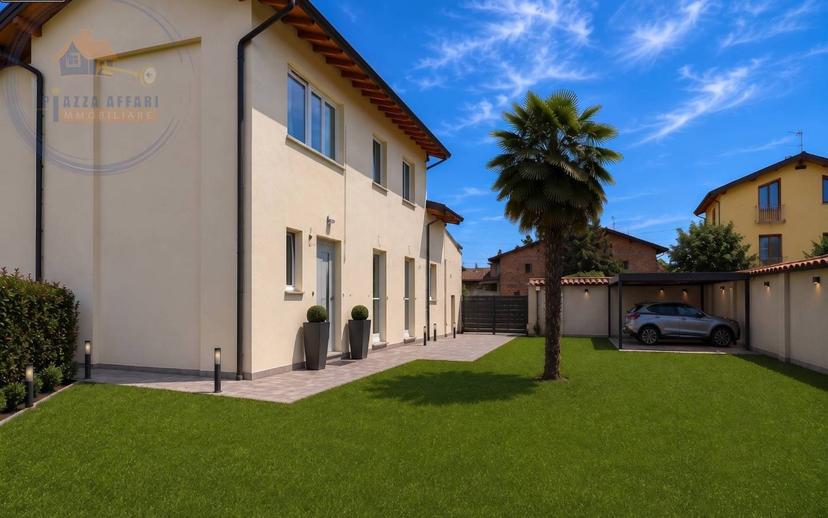 Terratetto unifamiliare via borghetto, Centro, Carnago — foto 7 di 61