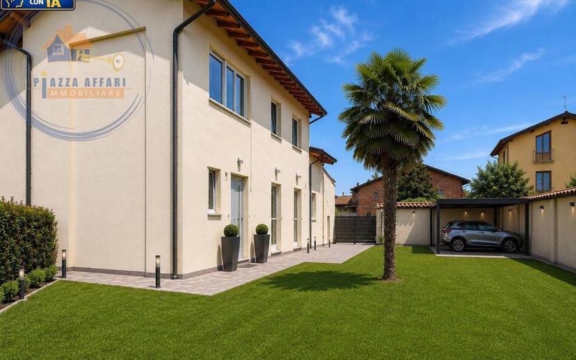Terratetto unifamiliare via borghetto, Centro, Carnago — foto 50 di 61