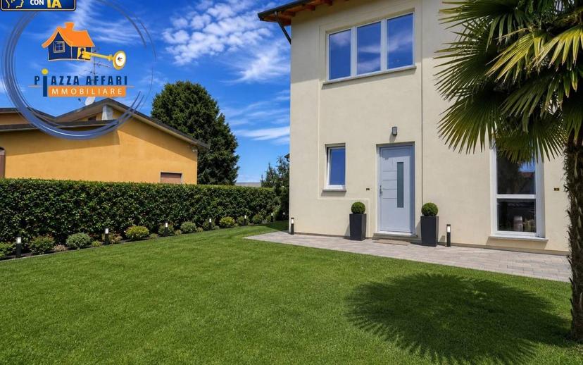 Terratetto unifamiliare via borghetto, Centro, Carnago — foto 17 di 61