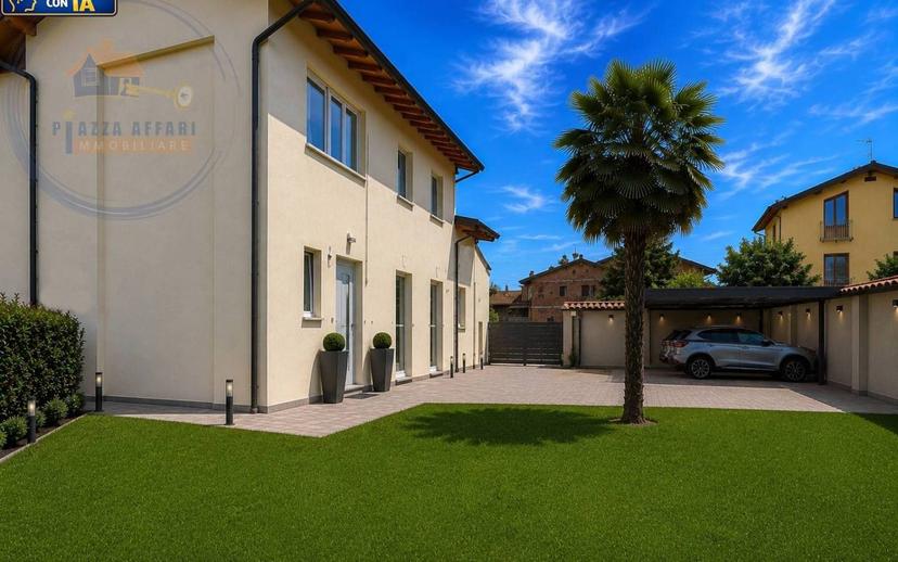 Terratetto unifamiliare via borghetto, Centro, Carnago — foto 38 di 61