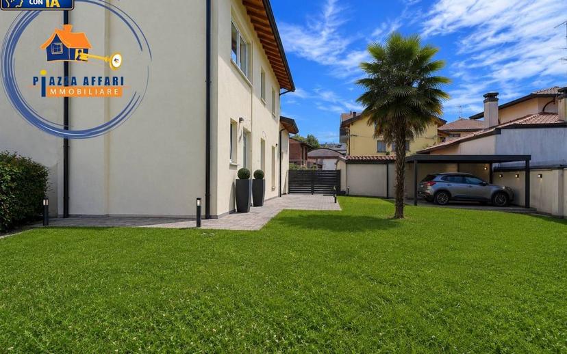 Terratetto unifamiliare via borghetto, Centro, Carnago — foto 2 di 61