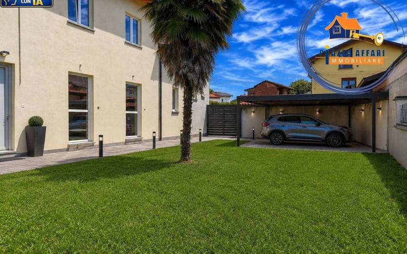 Terratetto unifamiliare via borghetto, Centro, Carnago — foto 35 di 61