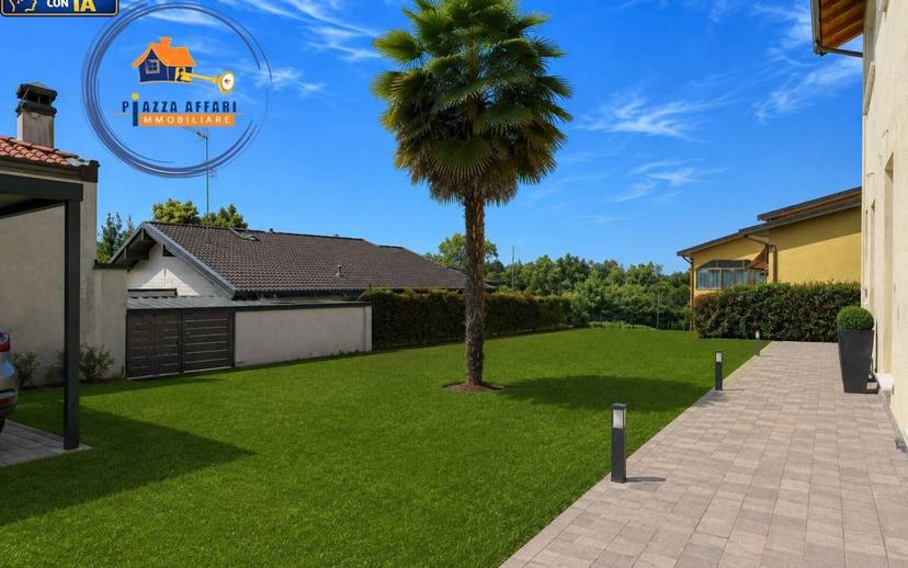 Terratetto unifamiliare via borghetto, Centro, Carnago — foto 12 di 61
