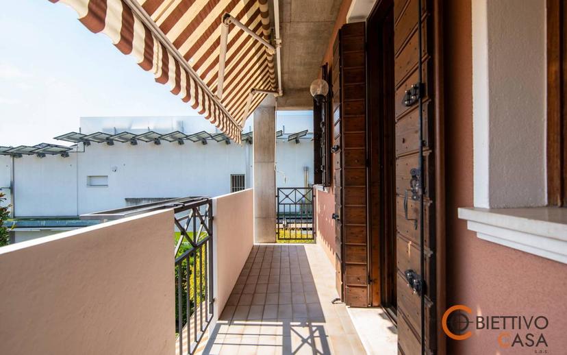 Villa a schiera via Gaetano Rigotti, Centro, Cadoneghe — foto 4 di 30