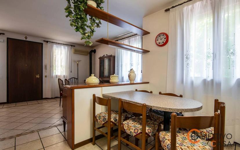 Villa a schiera via Gaetano Rigotti, Centro, Cadoneghe — foto 25 di 30
