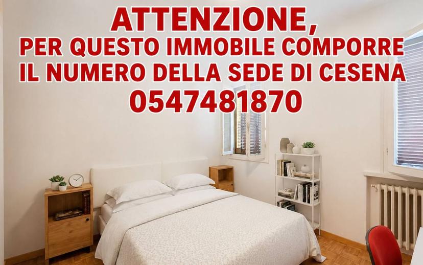 Stanza singola via Mura Barriera Levante 1, Cesena — foto 6 di 7