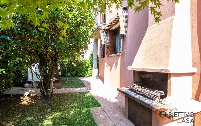 Villa a schiera via Gaetano Rigotti, Centro, Cadoneghe — foto 16 di 30