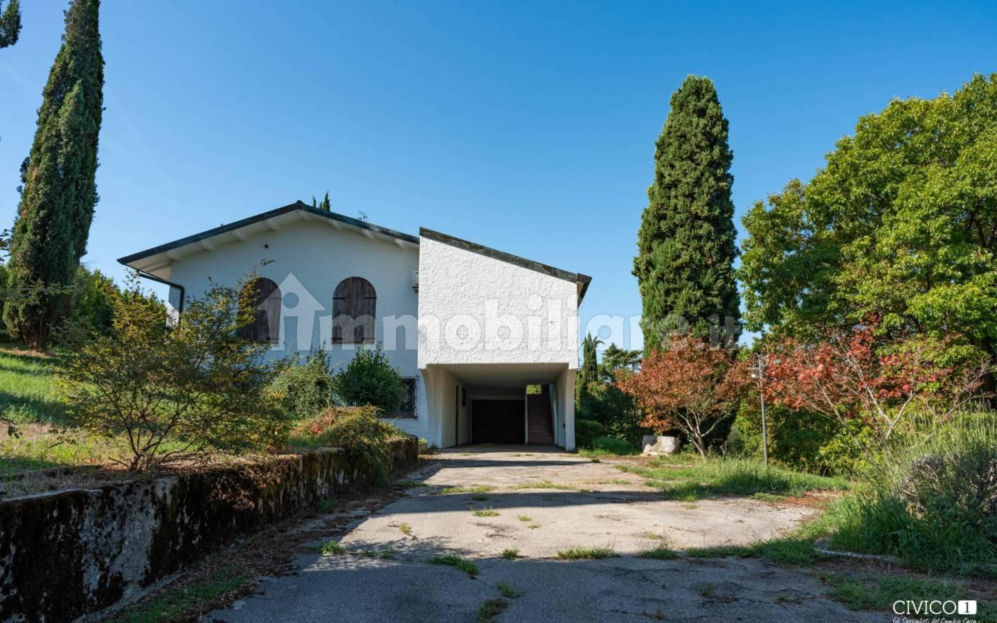 Villa unifamiliare via Pilla 49, Arcugnano