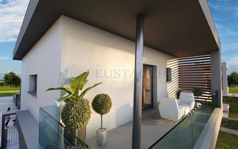 Villa unifamiliare via Udine, Treviolo — foto 6 di 8