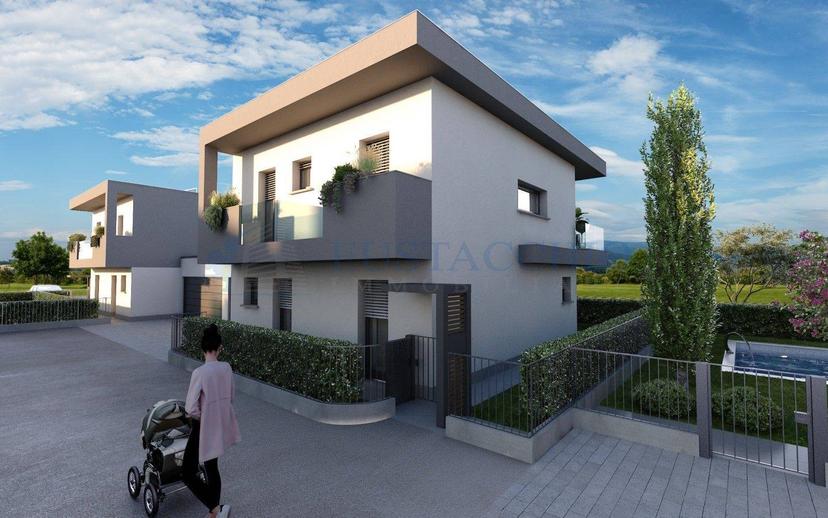 Villa unifamiliare via Udine, Treviolo — foto 2 di 8