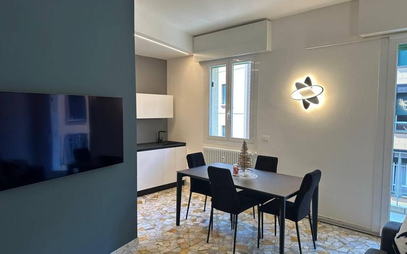 Trilocale via Giovanni Brugnoli 17, San Felice, Bologna — foto 16 di 25