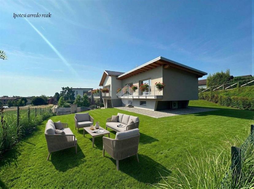 Villa unifamiliare via Don Carlo Gnocchi, Maresso, Missaglia — foto 20 di 27