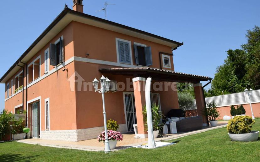 Villa bifamiliare via Santo Pietro 50, Sanmagno, Sterpete, Corvia, Foligno — foto 30 di 60