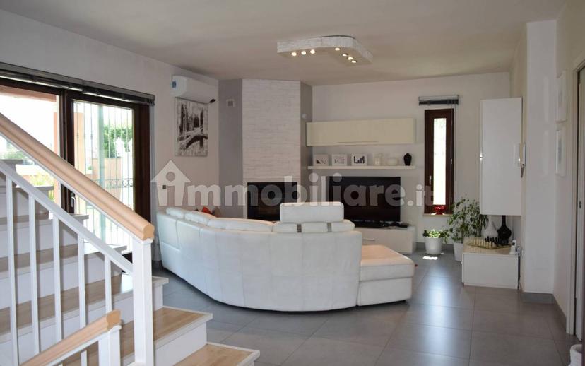 Villa bifamiliare via Santo Pietro 50, Sanmagno, Sterpete, Corvia, Foligno — foto 44 di 60