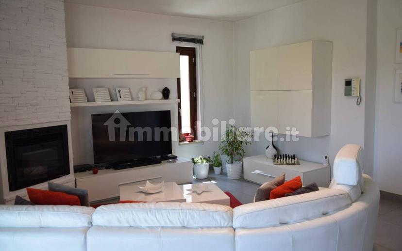 Villa bifamiliare via Santo Pietro 50, Sanmagno, Sterpete, Corvia, Foligno — foto 37 di 60