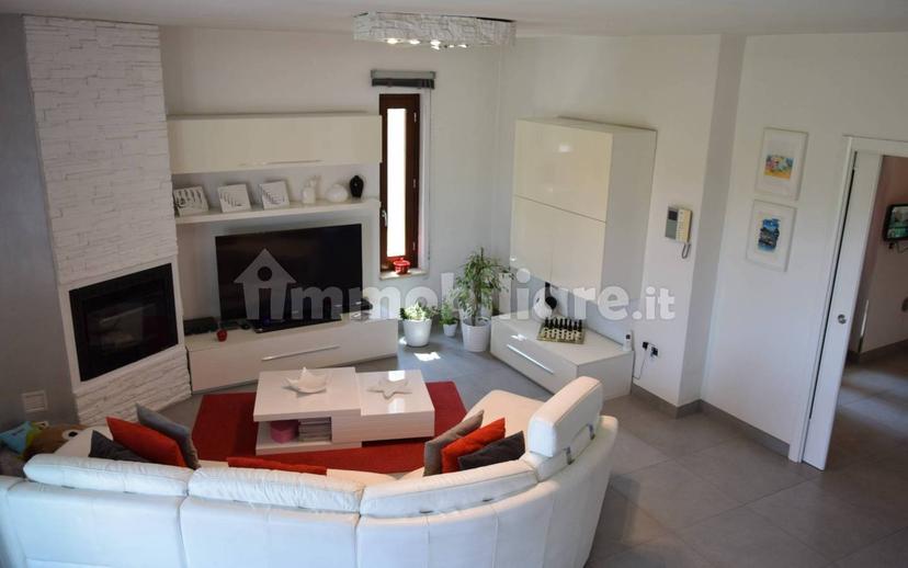 Villa bifamiliare via Santo Pietro 50, Sanmagno, Sterpete, Corvia, Foligno — foto 20 di 60