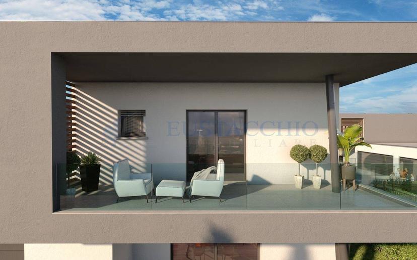 Villa unifamiliare via Udine, Treviolo — foto 6 di 11