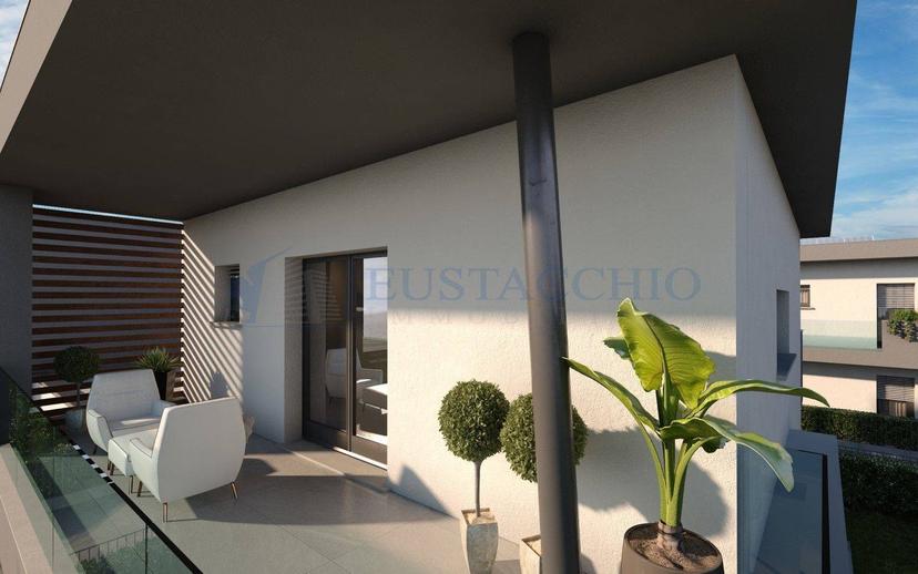Villa unifamiliare via Udine, Treviolo — foto 7 di 11