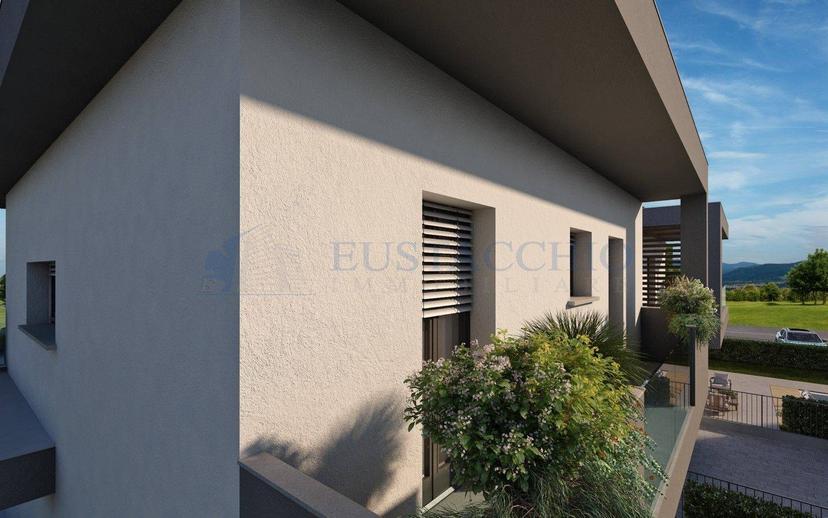 Villa unifamiliare via Udine, Treviolo — foto 5 di 11