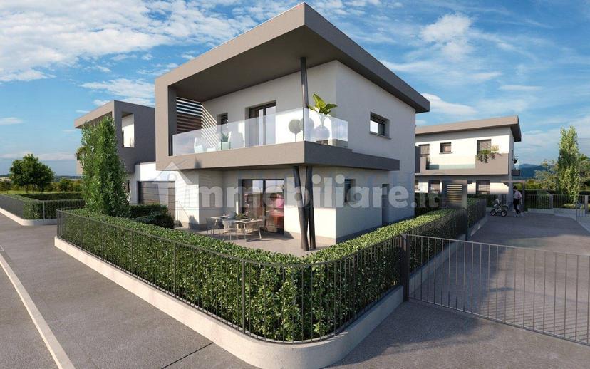 Villa unifamiliare via Udine, Treviolo — foto 3 di 11