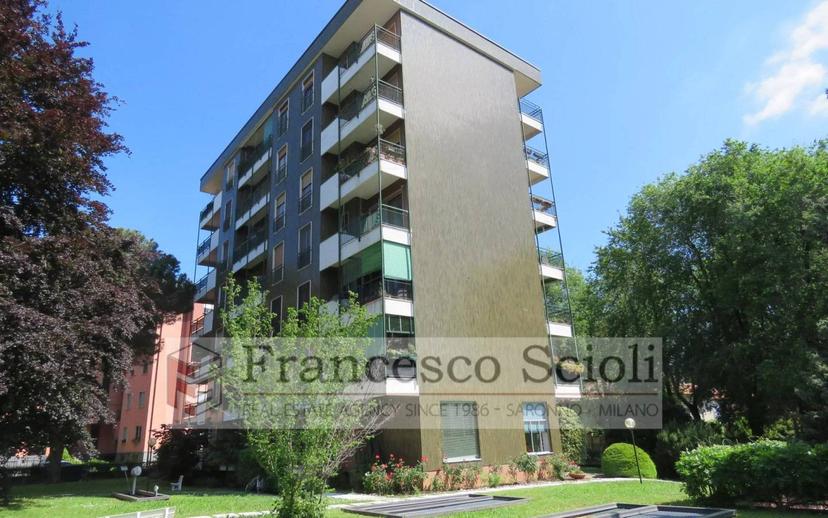 Trilocale via Alliata, 14, Saronno — foto 4 di 10