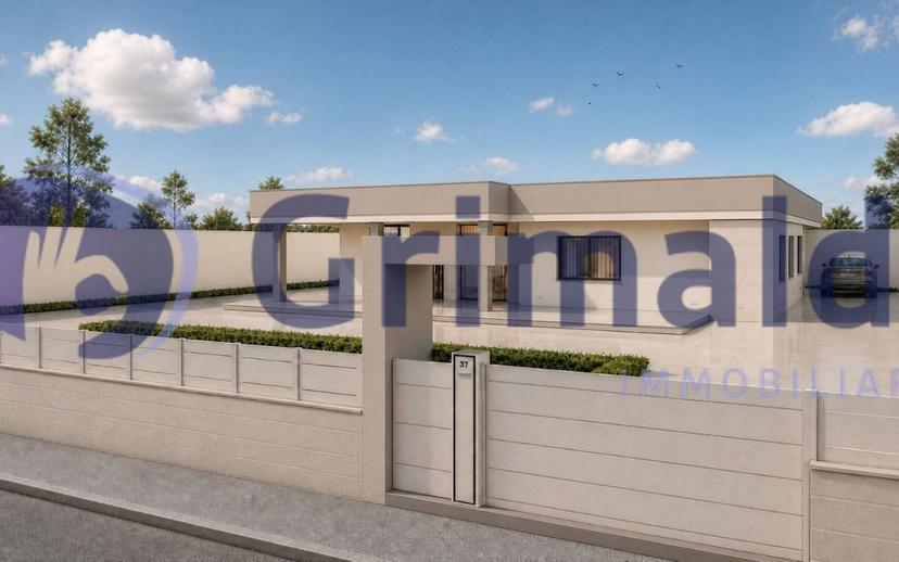 Villa unifamiliare Sp1 14, Merine, Lizzanello — foto 2 di 4