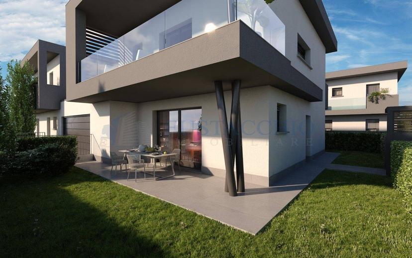 Ville unifamiliari di nuova costruzione a Treviolo — foto 2 di 9