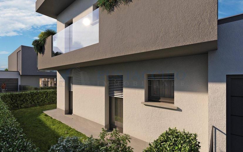 Ville unifamiliari di nuova costruzione a Treviolo — foto 7 di 9