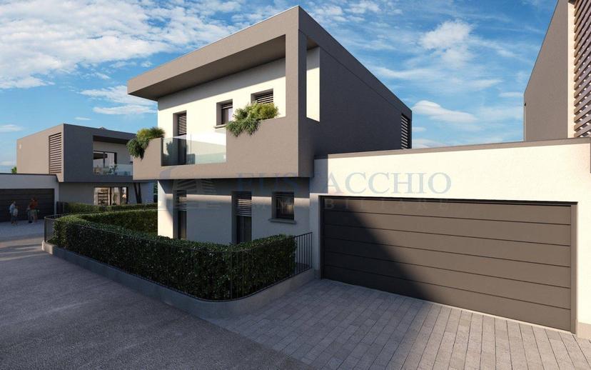 Ville unifamiliari di nuova costruzione a Treviolo — foto 9 di 9