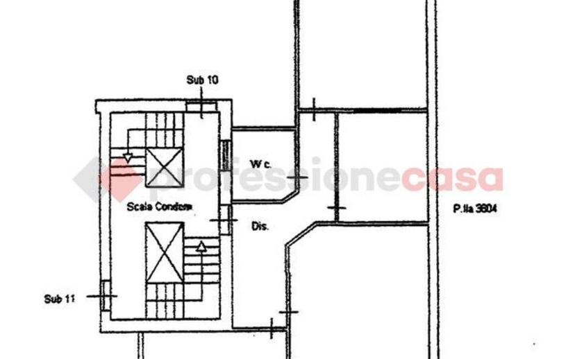 Quadrilocale via francesco crispi, 102, Umberto - Ermocrate, Siracusa — foto 18 di 18