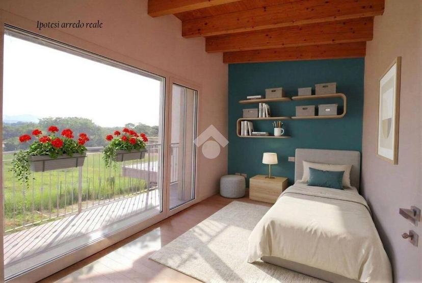 Villa unifamiliare via Don Carlo Gnocchi, Maresso, Missaglia — foto 21 di 27