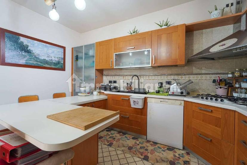 Trilocale via Chiusa 32, Bottanuco — foto 45 di 46