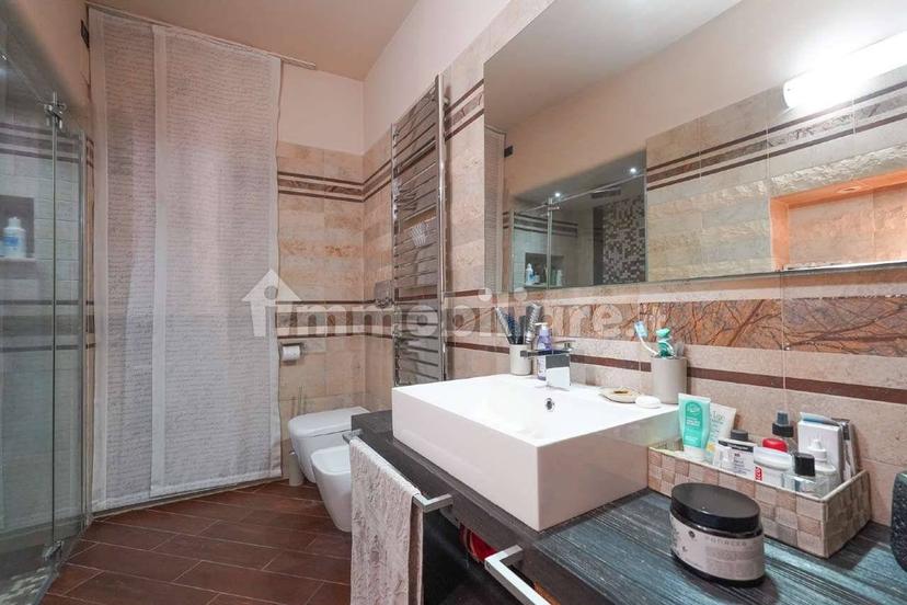 Trilocale via Chiusa 32, Bottanuco — foto 43 di 46