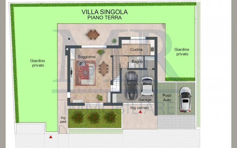 Villa unifamiliare via Giacomo Puccini, Centro, Abano Terme — foto 10 di 18