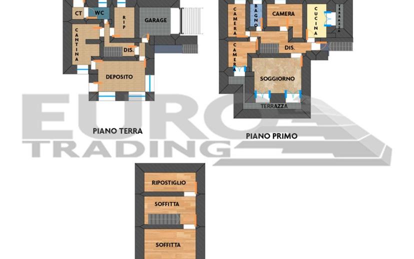 Villa bifamiliare via Fratelli Bandiera, Frescada, Preganziol — foto 34 di 44